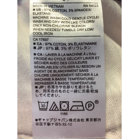 Banana Republic Aiden Club Short 34 Pink White Stripe Cotton Walking Preppy EUC - Picture 7 of 7